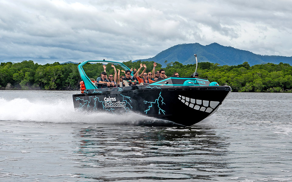 Cairns Jetboat